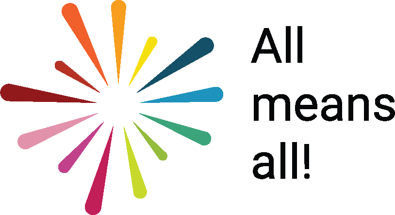 Logo per 1All Means All Pressbooks Network